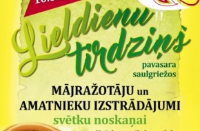 Lieldienu tirdziņš Krāslavas pils staļļos