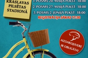 Velo kross "Krāslava 2016" Krāslavas pils parkā