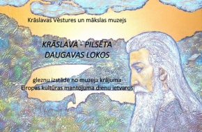 Krāslava - pilsēta Daugavas lokos