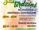 Lieldienu tirdziņš 15.aprīlī 