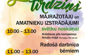 Lieldienu tirdziņš 15.aprīlī