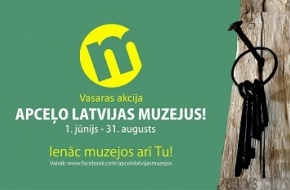 Apceļo Latvijas muzejus!