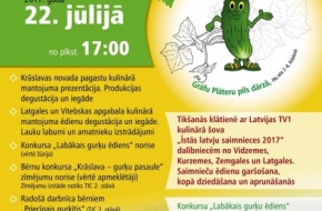 Krāslavas pilsētas svētku pasākumi Krāslavas Grāfu Plāteru pils kompleksā 21. – 22.jūlijā
