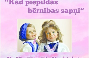 Porcelāna leļļu kolekcija