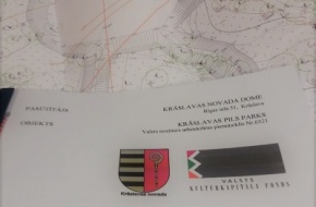 Veikta Krāslavas pils parka izpēte