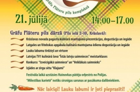 Kulinārā mantojuma festivāls