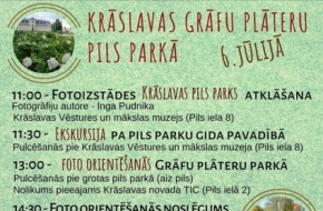 Krāslavas pils parka diena