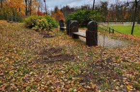 Meža dienu ietvaros Krāslavas parkā iestādīti 140 augi