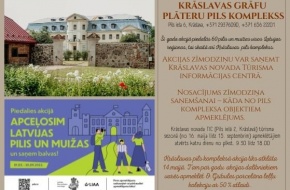 Apceļosim Latvijas pilis un muižas!