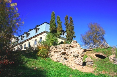 Krāslavas pils. Grota.